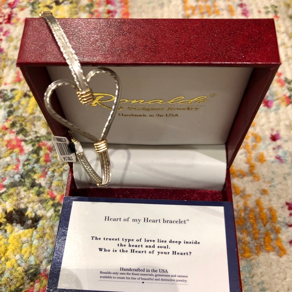 Ronaldo Heart of my Heart Bracelet